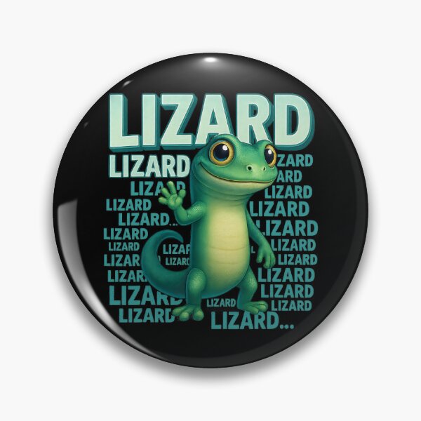 Item preview, Lizard Lizard Lizard – Funny Gecko Meme Viral Reptile Design designed and sold by DamianRoy88.