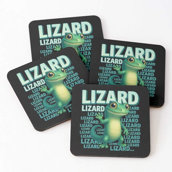 Item preview, Lizard Lizard Lizard – Funny Gecko Meme Viral Reptile Design designed and sold by DamianRoy88.