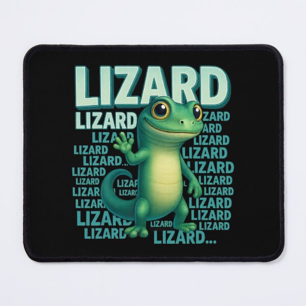 Item preview, Lizard Lizard Lizard – Funny Gecko Meme Viral Reptile Design designed and sold by DamianRoy88.