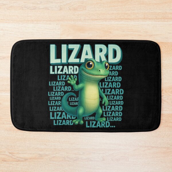 Item preview, Lizard Lizard Lizard – Funny Gecko Meme Viral Reptile Design designed and sold by DamianRoy88.
