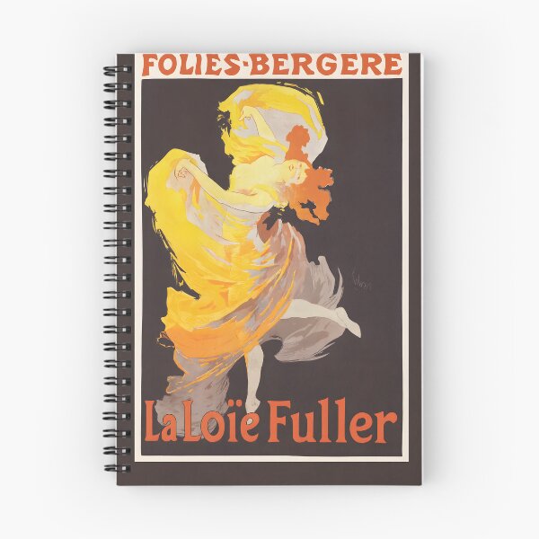 Item preview, ✨ Folies-Bergère Loïe Fuller Vintage Poster – Art Nouveau  Print ✨ designed and sold by StuckOn-Detroit.