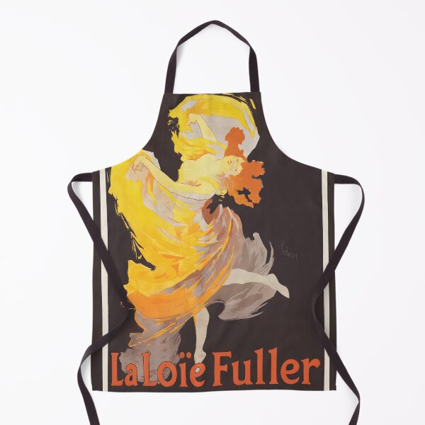Aperçu de l'œuvre ✨ Affiche Vintage Folies-Bergère Loïe Fuller – Tirage Art Nouveau ✨ créée et vendue par StuckOn-Detroit.