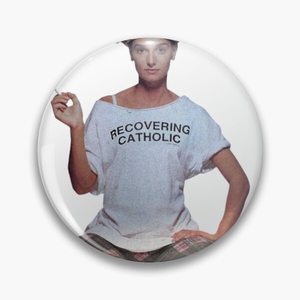 Item preview, Recovering Catholic  designed and sold by archangel888.