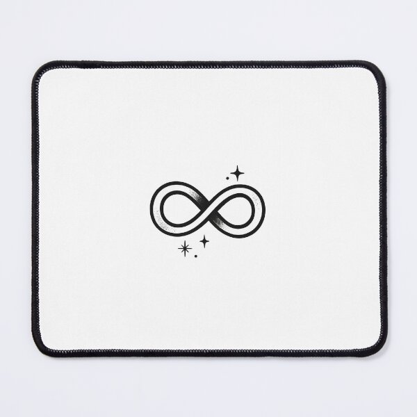 Item preview, Sacred Infinity – Tattoo Flash designed and sold by ClassroomInk.