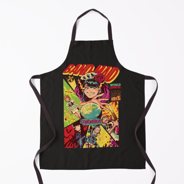 Item preview, Band-Maid-World-Domination-Gift-For-Fans designed and sold by AbigayHart.