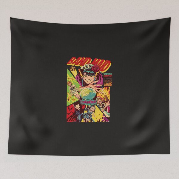 Item preview, Band-Maid-World-Domination-Gift-For-Fans designed and sold by AbigayHart.