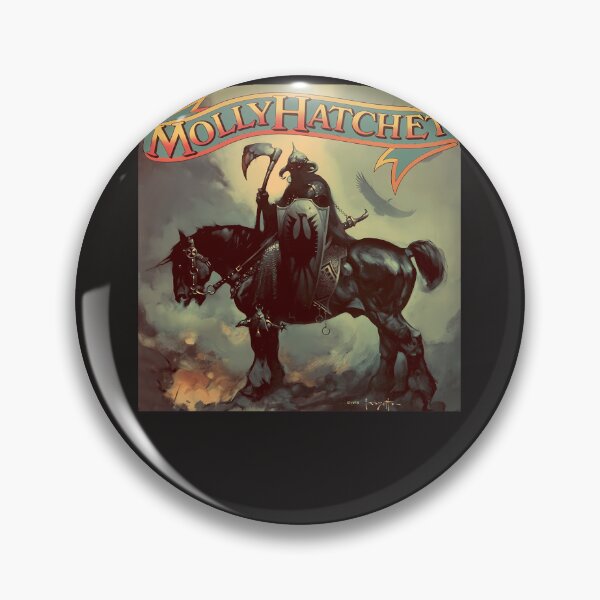 Artikelvorschau, Band-Musik-Molly-Hatchet-Classic entworfen und verkauft von AbigayHart.