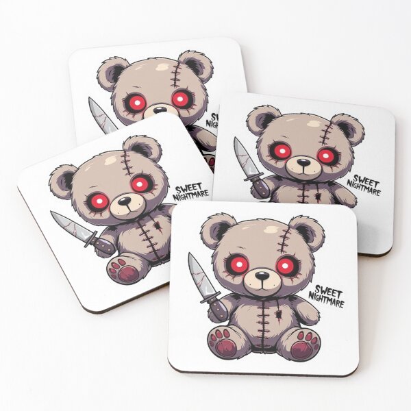 Item preview, Creepy Teddy designed and sold by geekis.
