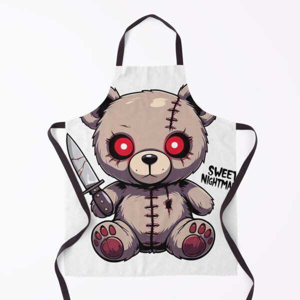 Item preview, Creepy Teddy designed and sold by geekis.