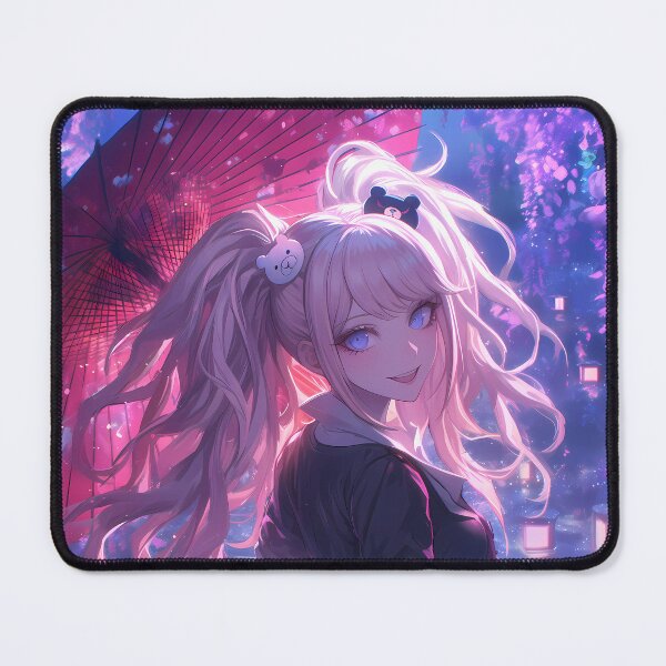 Item preview, Junko Enoshima Danganronpa Anime Lantern Festival Wisteria Night Magic designed and sold by juniorcastros.