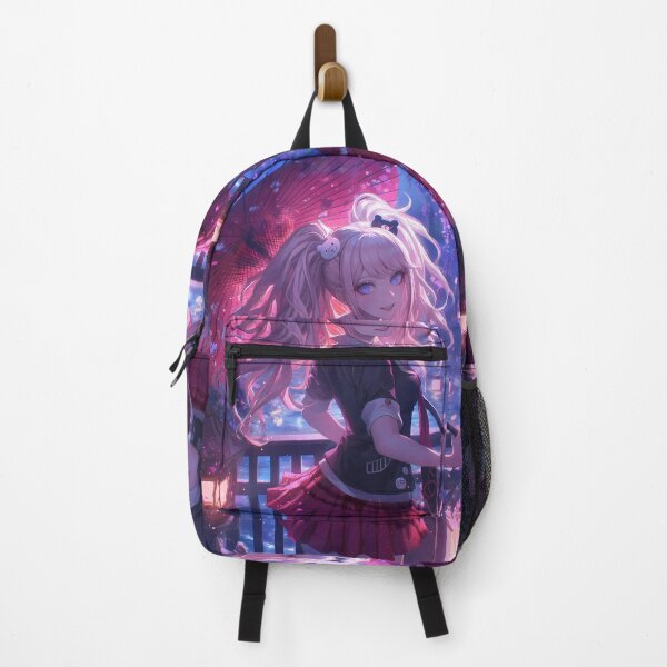 Item preview, Junko Enoshima Danganronpa Anime Lantern Festival Wisteria Night Magic designed and sold by juniorcastros.