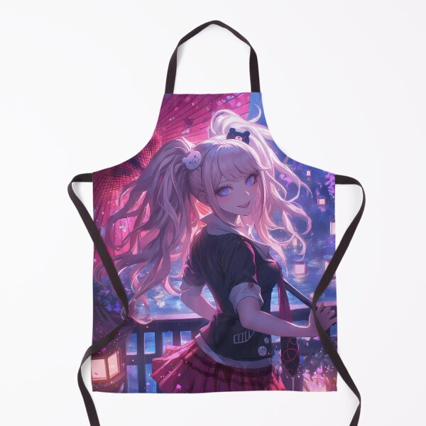 Item preview, Junko Enoshima Danganronpa Anime Lantern Festival Wisteria Night Magic designed and sold by juniorcastros.