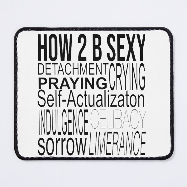 Item preview, How to Be Sexy designed and sold by archangel888.