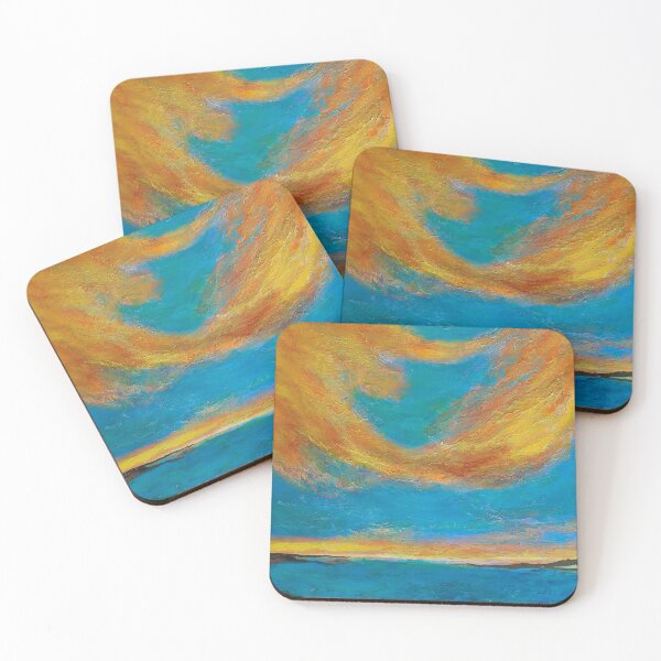 Item preview, Fire Sky Crescendo Sunset designed and sold by GanglerArt.