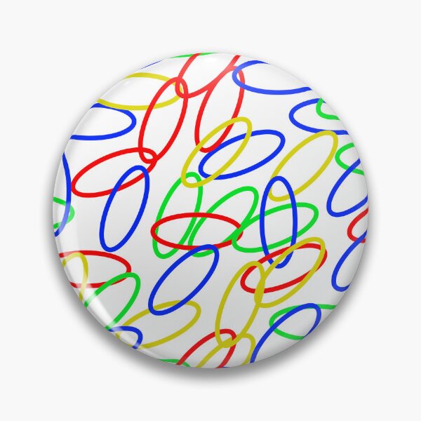 Item preview, ovals and ellipses, ellipses and ovals, white background designed and sold by mntimg.