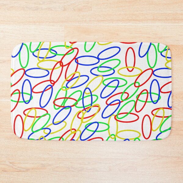Item preview, ovals and ellipses, ellipses and ovals, white background designed and sold by mntimg.