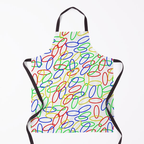 Item preview, ovals and ellipses, ellipses and ovals, white background designed and sold by mntimg.