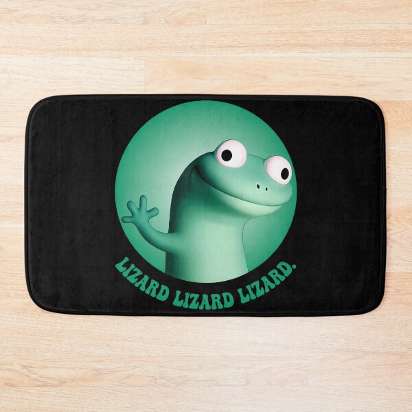 Item preview, Lizard Lizard Lizard – Funny Y2K Cartoon Gecko Meme Design designed and sold by DamianRoy88.