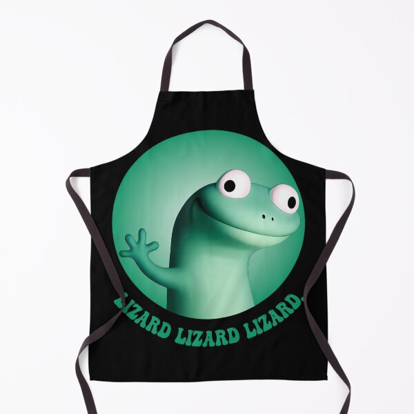 Item preview, Lizard Lizard Lizard – Funny Y2K Cartoon Gecko Meme Design designed and sold by DamianRoy88.