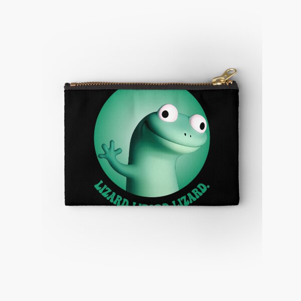 Item preview, Lizard Lizard Lizard – Funny Y2K Cartoon Gecko Meme Design designed and sold by DamianRoy88.