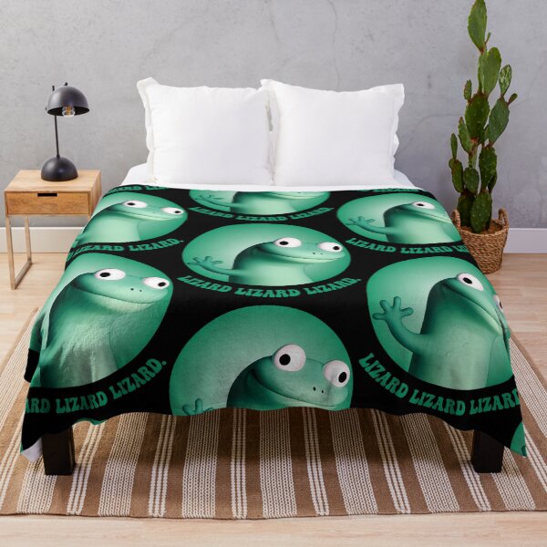 Item preview, Lizard Lizard Lizard – Funny Y2K Cartoon Gecko Meme Design designed and sold by DamianRoy88.