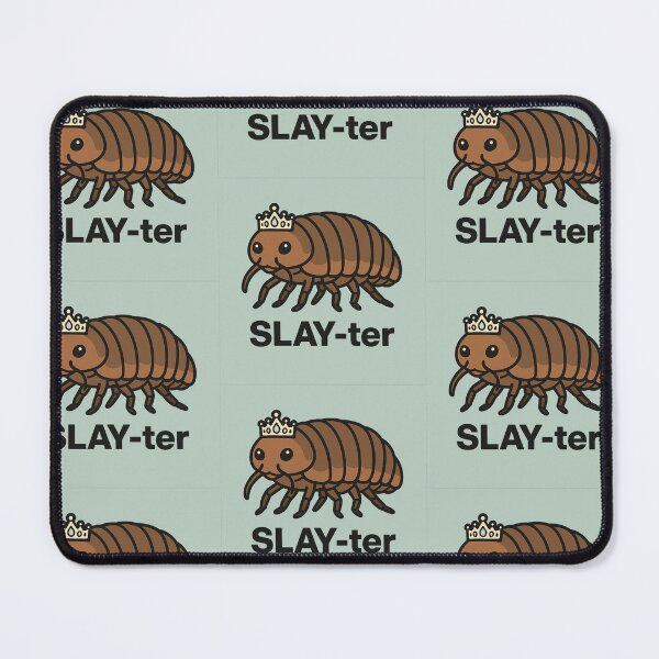 Item preview, SLAY-ter - Slater / Woodlouse designed and sold by Animal Magnetism.
