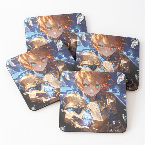 Artikelvorschau, Eugeo Sword Art Online Anime Crystal Knight Valor entworfen und verkauft von juniorcastros.