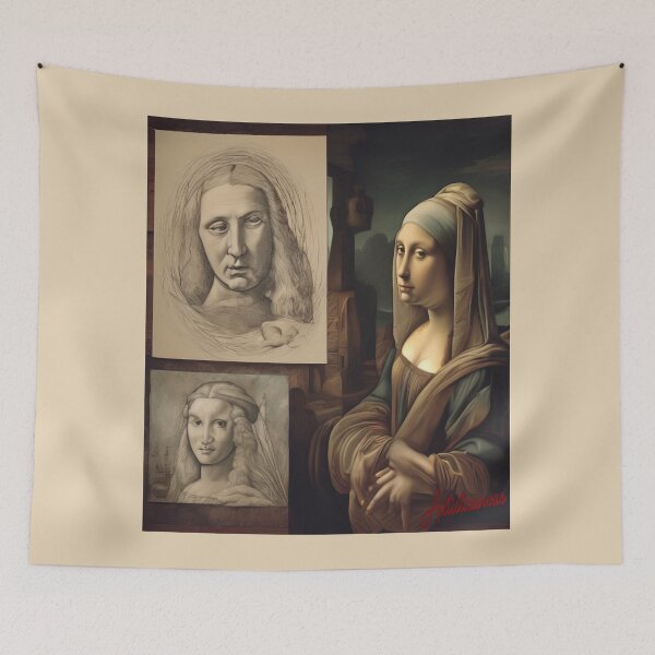 Item preview, "From Sketch to Masterpiece: A Journey of Artistic Creation" designed and sold by Artisticanvas.