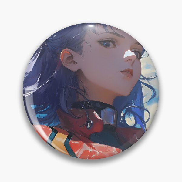 Item preview, Misato Katsuragi Neon Genesis Evangelion Anime Commanding Officer Elegance designed and sold by juniorcastros.