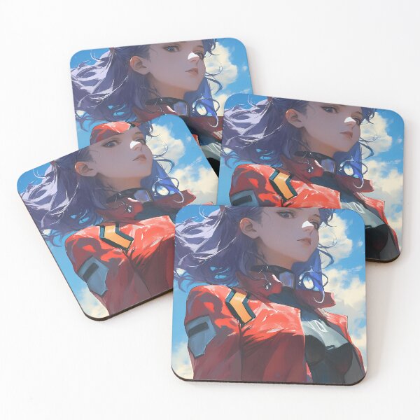Item preview, Misato Katsuragi Neon Genesis Evangelion Anime Commanding Officer Elegance designed and sold by juniorcastros.