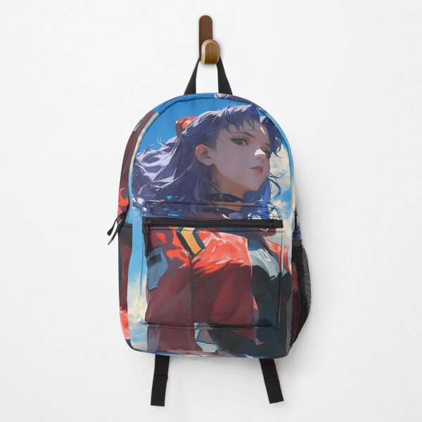 Item preview, Misato Katsuragi Neon Genesis Evangelion Anime Commanding Officer Elegance designed and sold by juniorcastros.