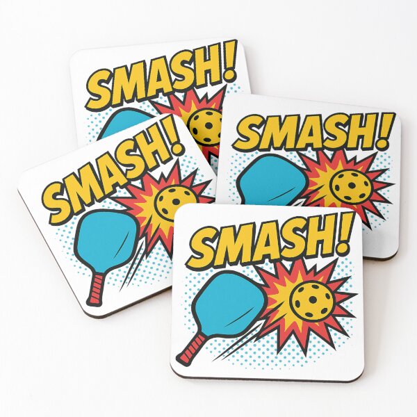 Item preview, Pickleball Smash Comic Pop Art designed and sold by Graphics4X.