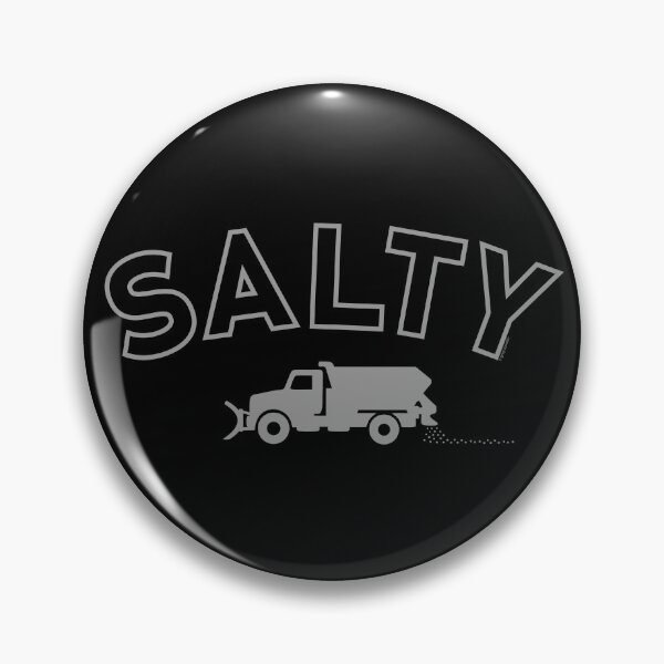 Item preview, Certified Salty, Road Treatment with a Side of Sass designed and sold by Automotive Art by Greg.