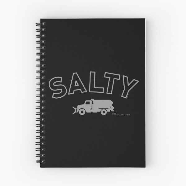 Item preview, Certified Salty, Road Treatment with a Side of Sass designed and sold by Automotive Art by Greg.