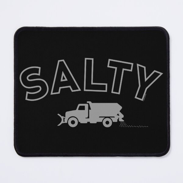 Item preview, Certified Salty, Road Treatment with a Side of Sass designed and sold by Automotive Art by Greg.