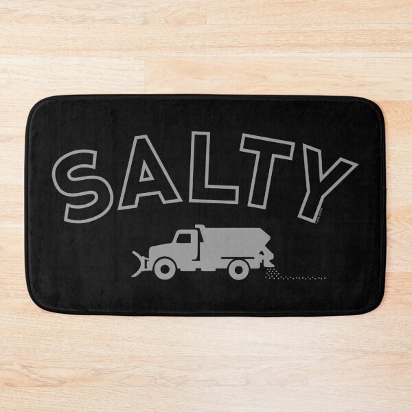 Item preview, Certified Salty, Road Treatment with a Side of Sass designed and sold by Automotive Art by Greg.