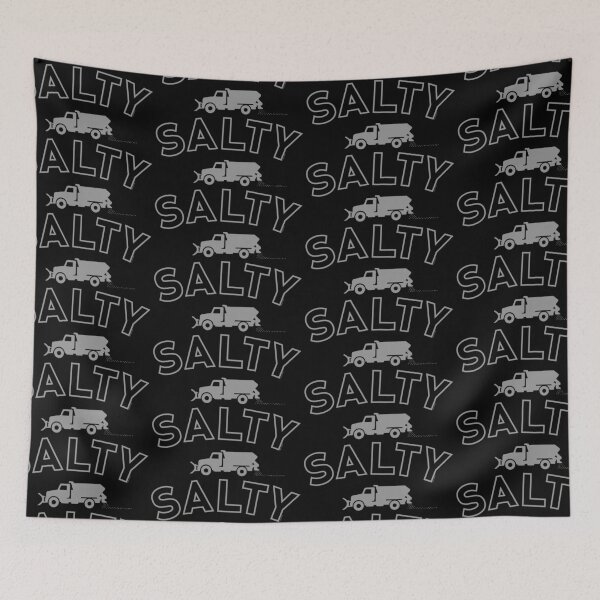 Item preview, Certified Salty, Road Treatment with a Side of Sass designed and sold by Automotive Art by Greg.