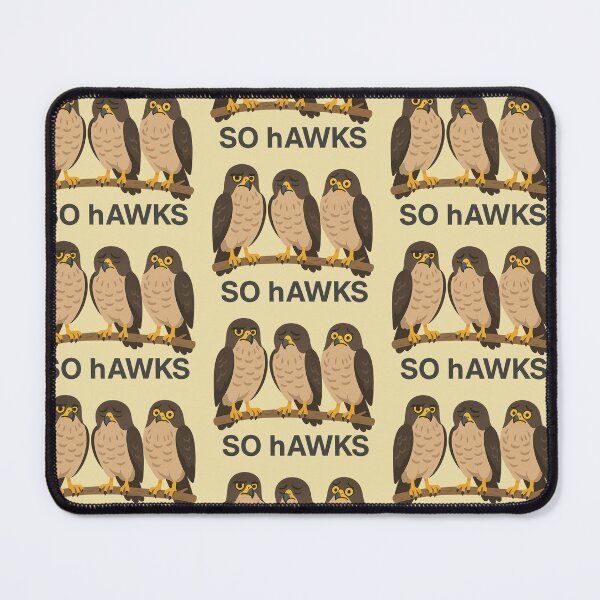 Item preview, SO hAWKS - Red-Tailed Hawks designed and sold by Animal Magnetism.