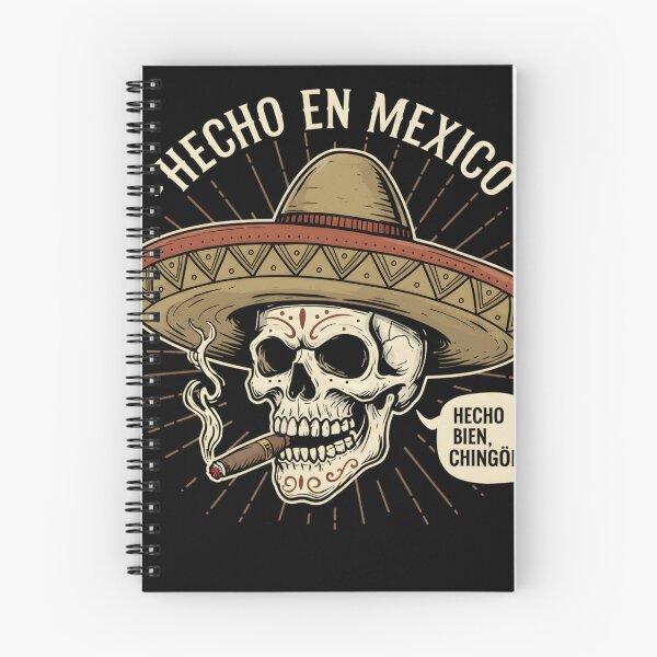 Item preview,  Mexican Flag - Vintage Sombrero Skull designed and sold by AV.