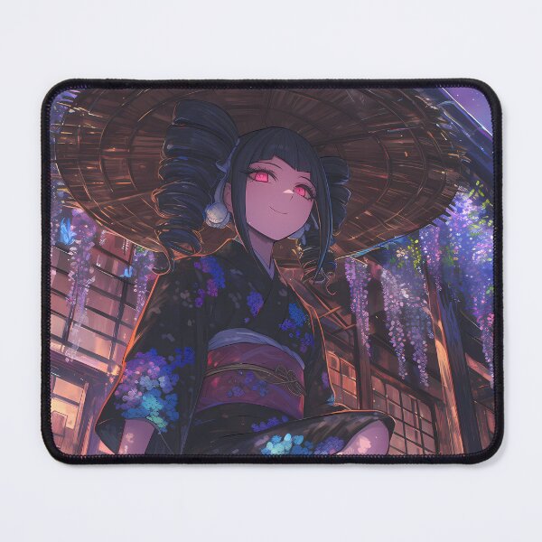 Item preview, Celestia Ludenberg Danganronpa Anime Wisteria Lantern Elegance designed and sold by juniorcastros.