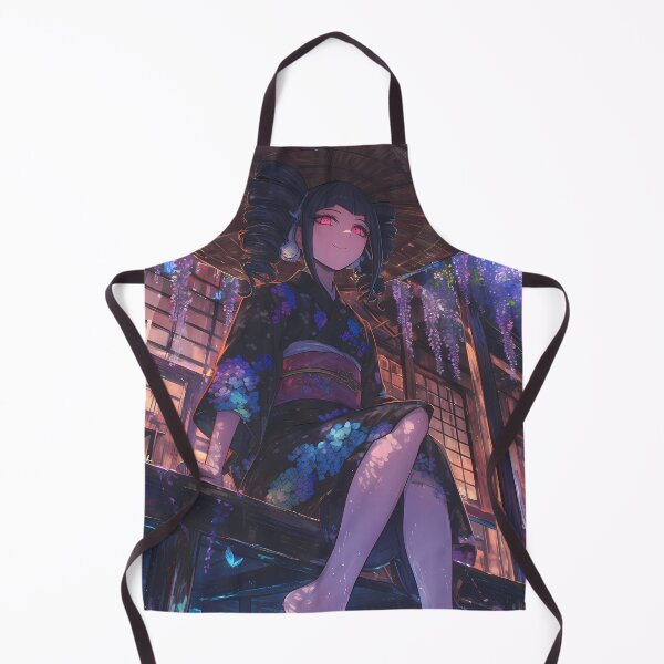 Item preview, Celestia Ludenberg Danganronpa Anime Wisteria Lantern Elegance designed and sold by juniorcastros.