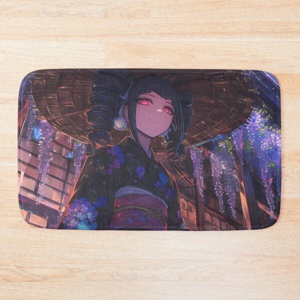 Item preview, Celestia Ludenberg Danganronpa Anime Wisteria Lantern Elegance designed and sold by juniorcastros.