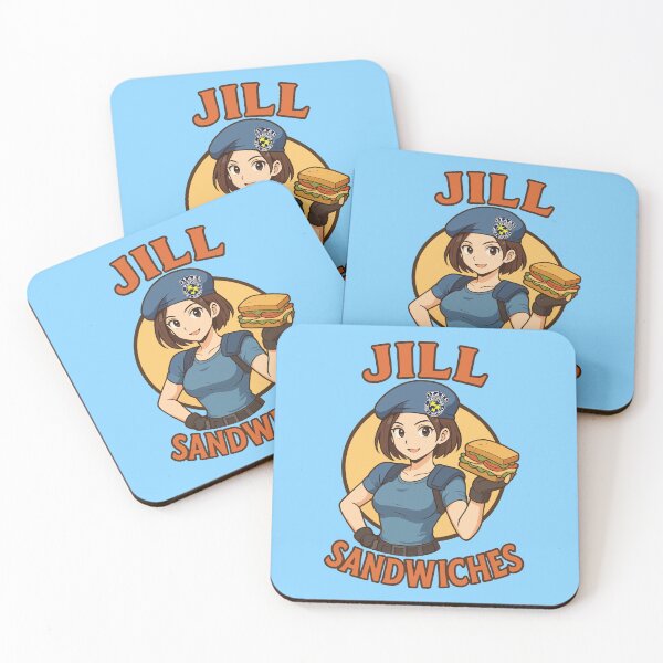 Item preview, Jill Sandwiches designed and sold by GhoulishGraphX.