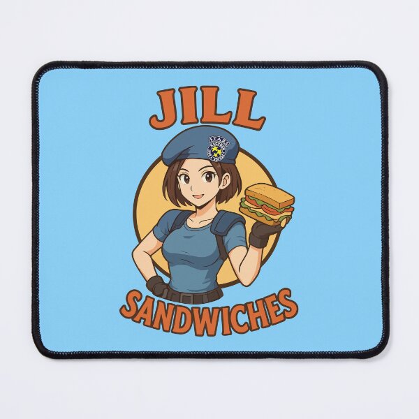 Item preview, Jill Sandwiches designed and sold by GhoulishGraphX.