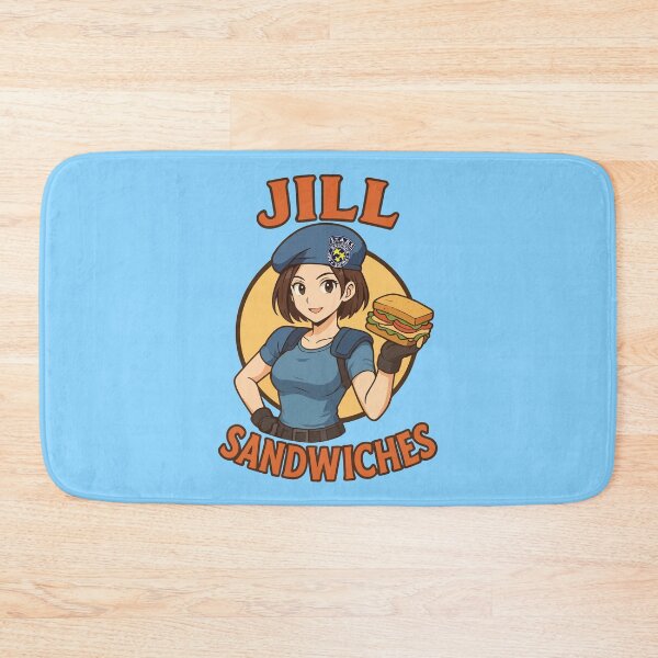 Item preview, Jill Sandwiches designed and sold by GhoulishGraphX.