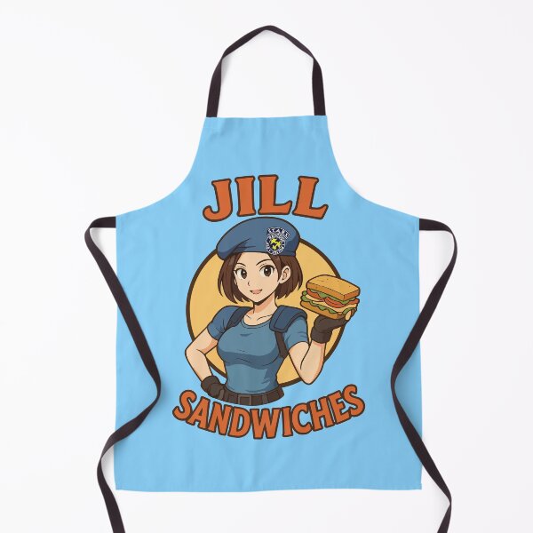 Item preview, Jill Sandwiches designed and sold by GhoulishGraphX.