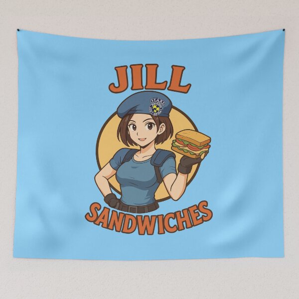 Item preview, Jill Sandwiches designed and sold by GhoulishGraphX.