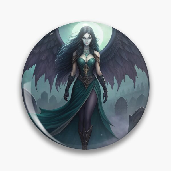 Item preview, Gothic fairy designed and sold by Bay Creations.