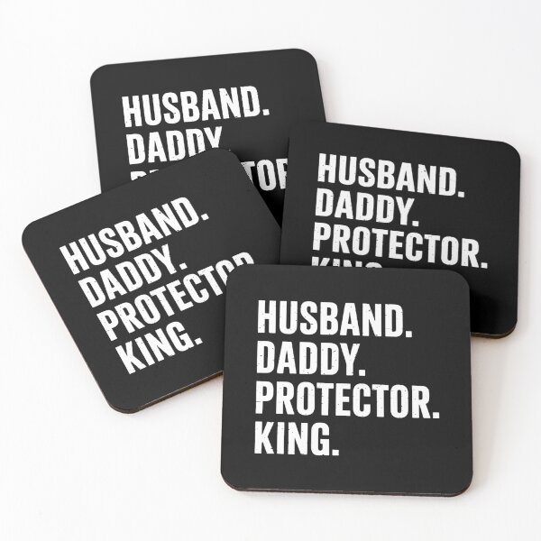 Item preview, Husband Daddy Protector King Father's Day designed and sold by brynatshop.