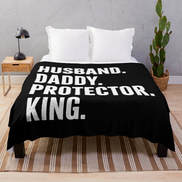 Item preview, Husband Daddy Protector King Father's Day designed and sold by brynatshop.